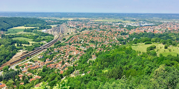 Ville de Ambérieu-en-Bugey Auvergne-Rhone-Alpes Ain 01