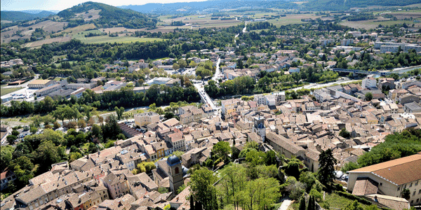 Ville de Die Auvergne-Rhone-Alpes Drome 26
