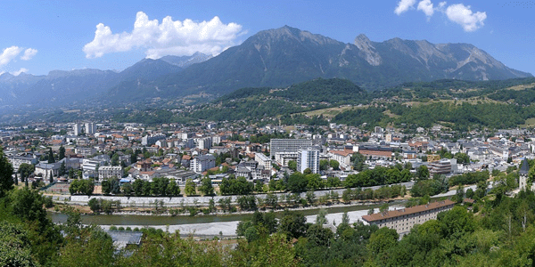 Ville de Albertville Auvergne-Rhone-Alpes Savoie 73