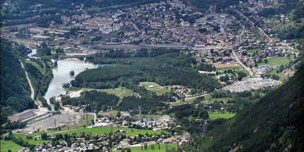 Ville de Bourg-Saint-Maurice Auvergne-Rhone-Alpes Savoie 73