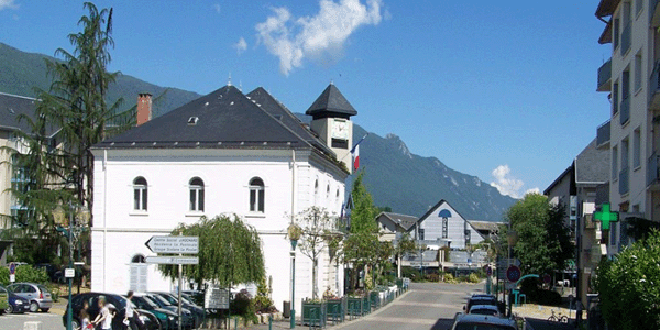 Ville de La Motte Servolex Auvergne-Rhone-Alpes Savoie 73