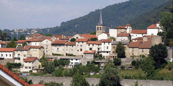 Ville de Aurec-sur-Loire Auvergne-Rhone-Alpes Haute-Loire 43