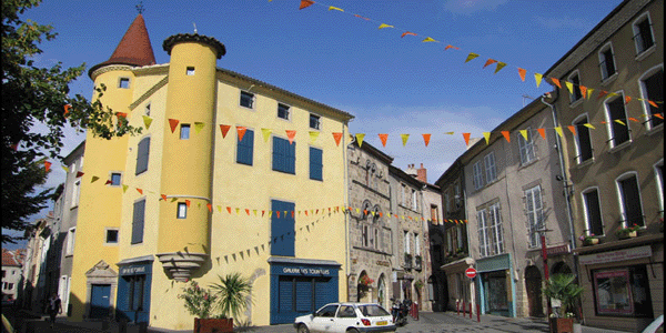 Ville de Brioude Auvergne-Rhone-Alpes Haute-Loire 43