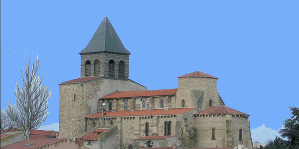 Ville de Pont-du-Château Auvergne-Rhone-Alpes Puy-de-Dome 63