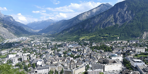 Ville de Saint-Jean-de-Maurienne Auvergne-Rhone-Alpes Savoie 73